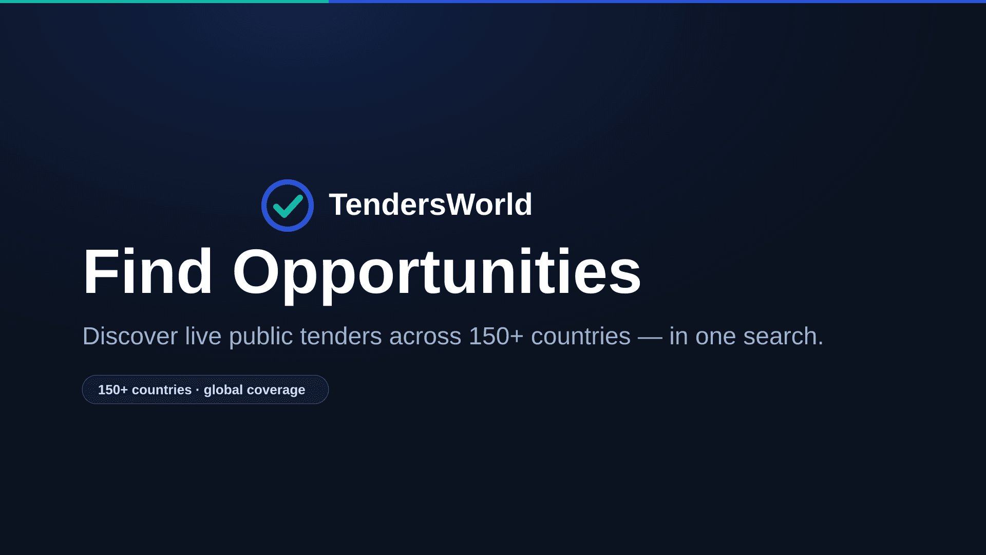 Find Opportunities demo video