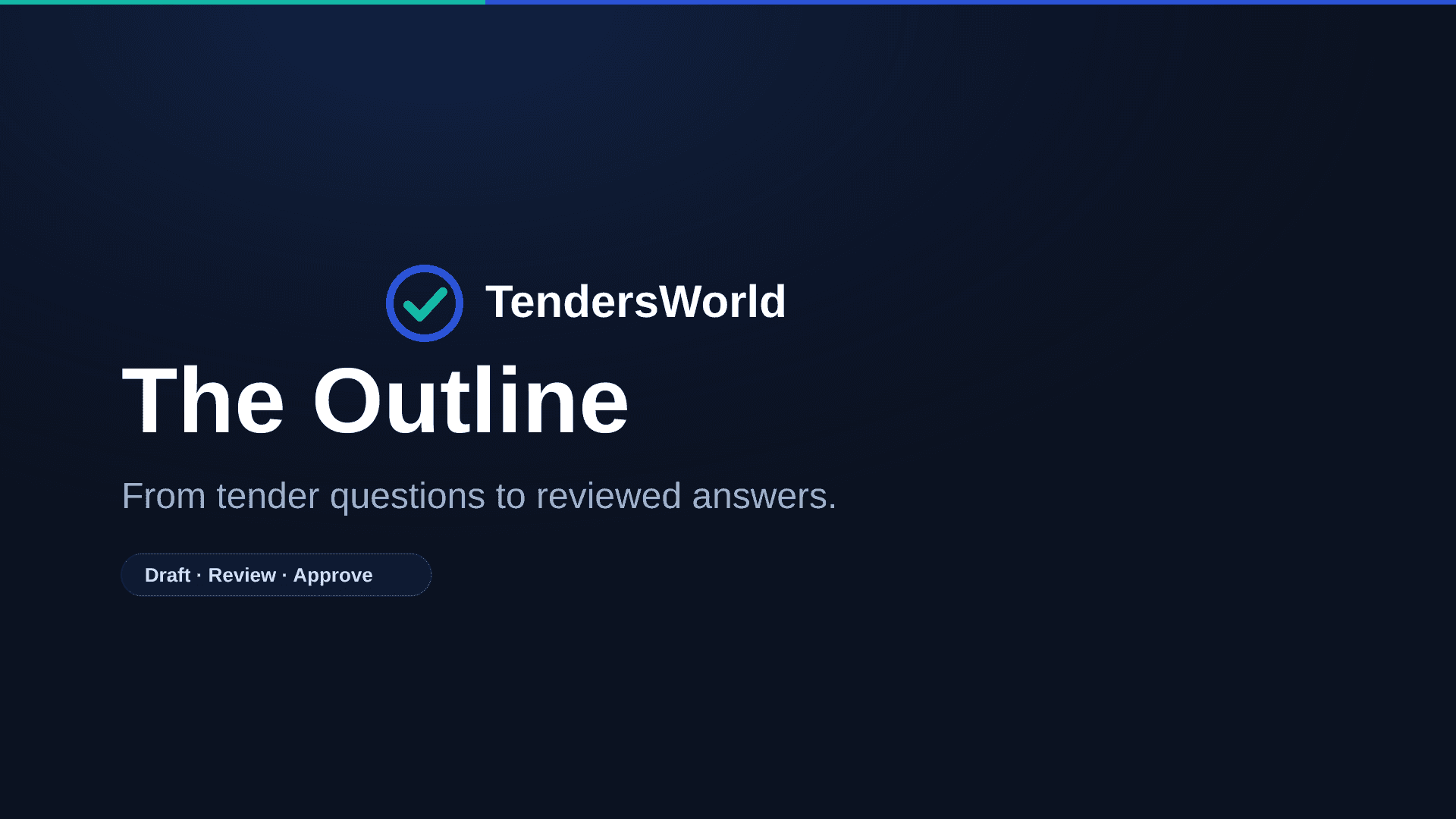 Outline & Answers demo video