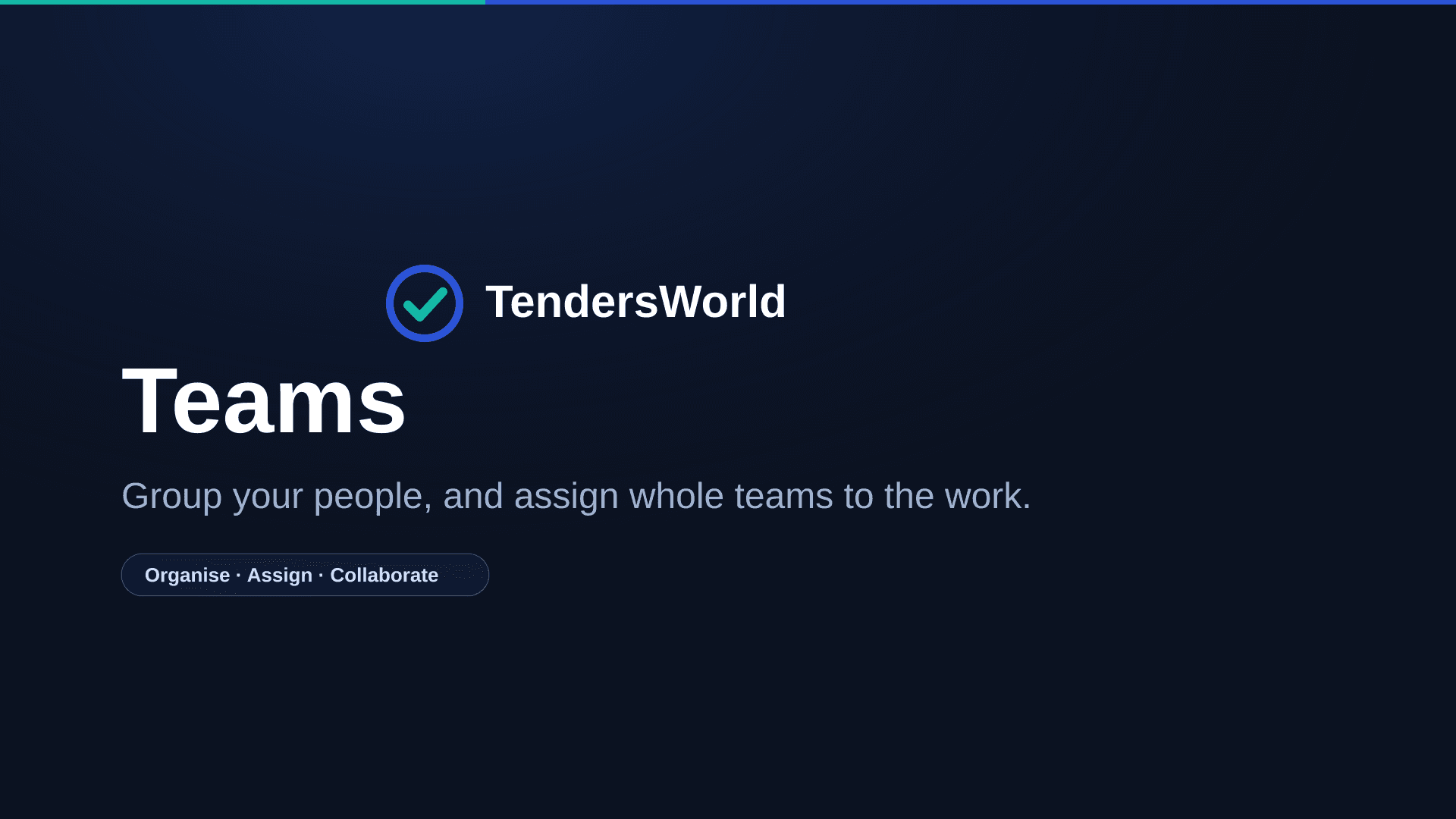 Teams demo video